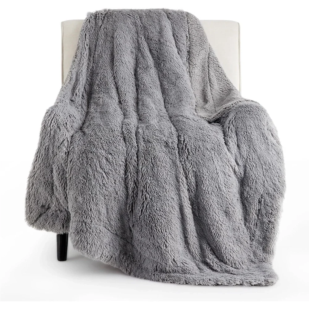 Luxurious fleece Sherpa Blanket